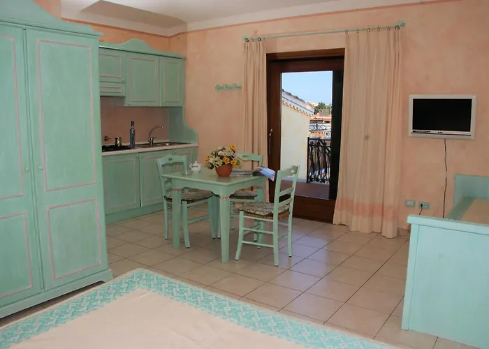 Aparthotel Riva Azzurra Cannigione