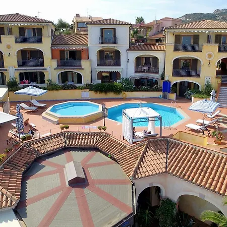 Hotel apartamentowy Riva Azzurra Cannigione